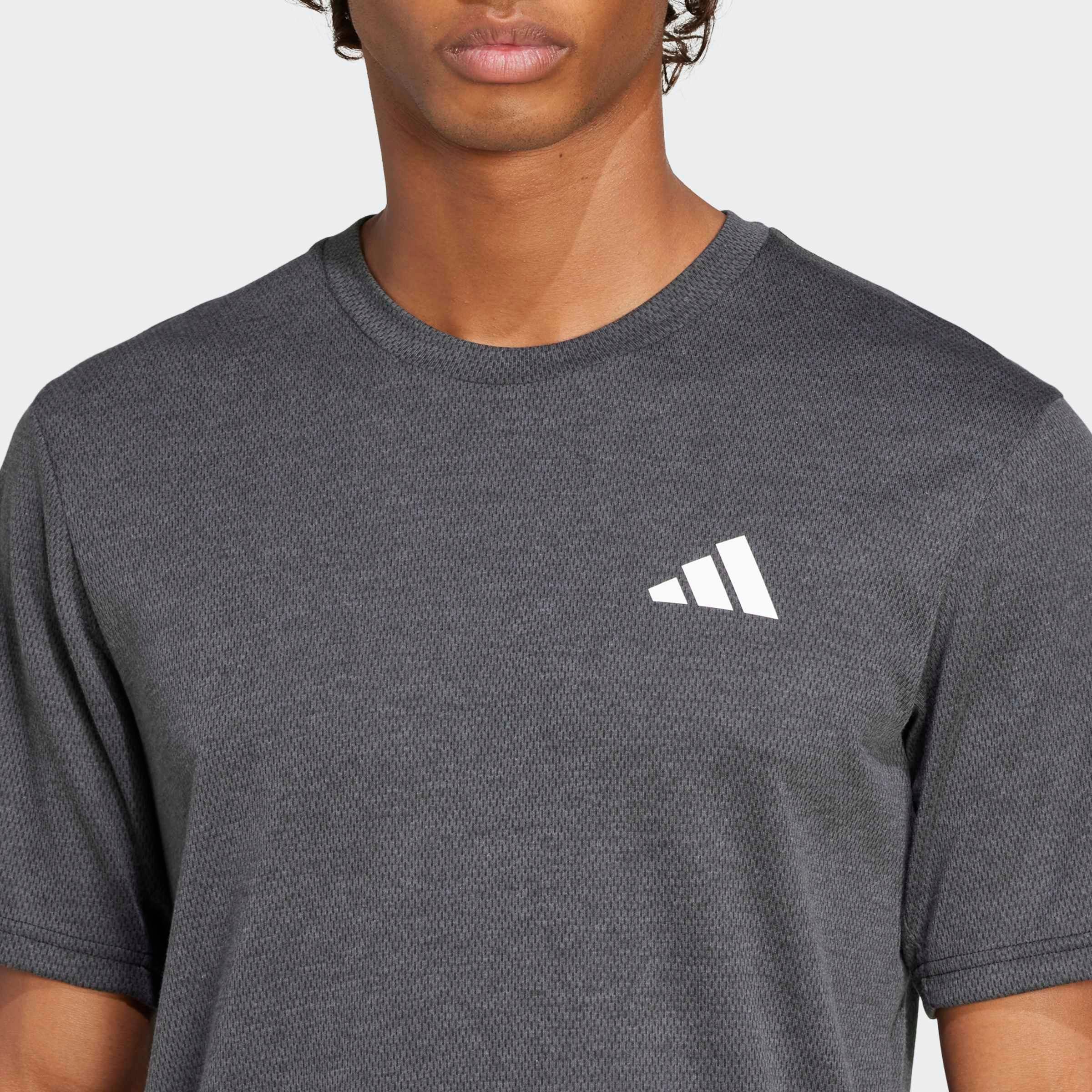 adidas Performance T-Shirt TRAIN ESSENTIALS FEELREADY NOVELTY Trainingsshirt mit CLIMACOOL, Pikeematerial