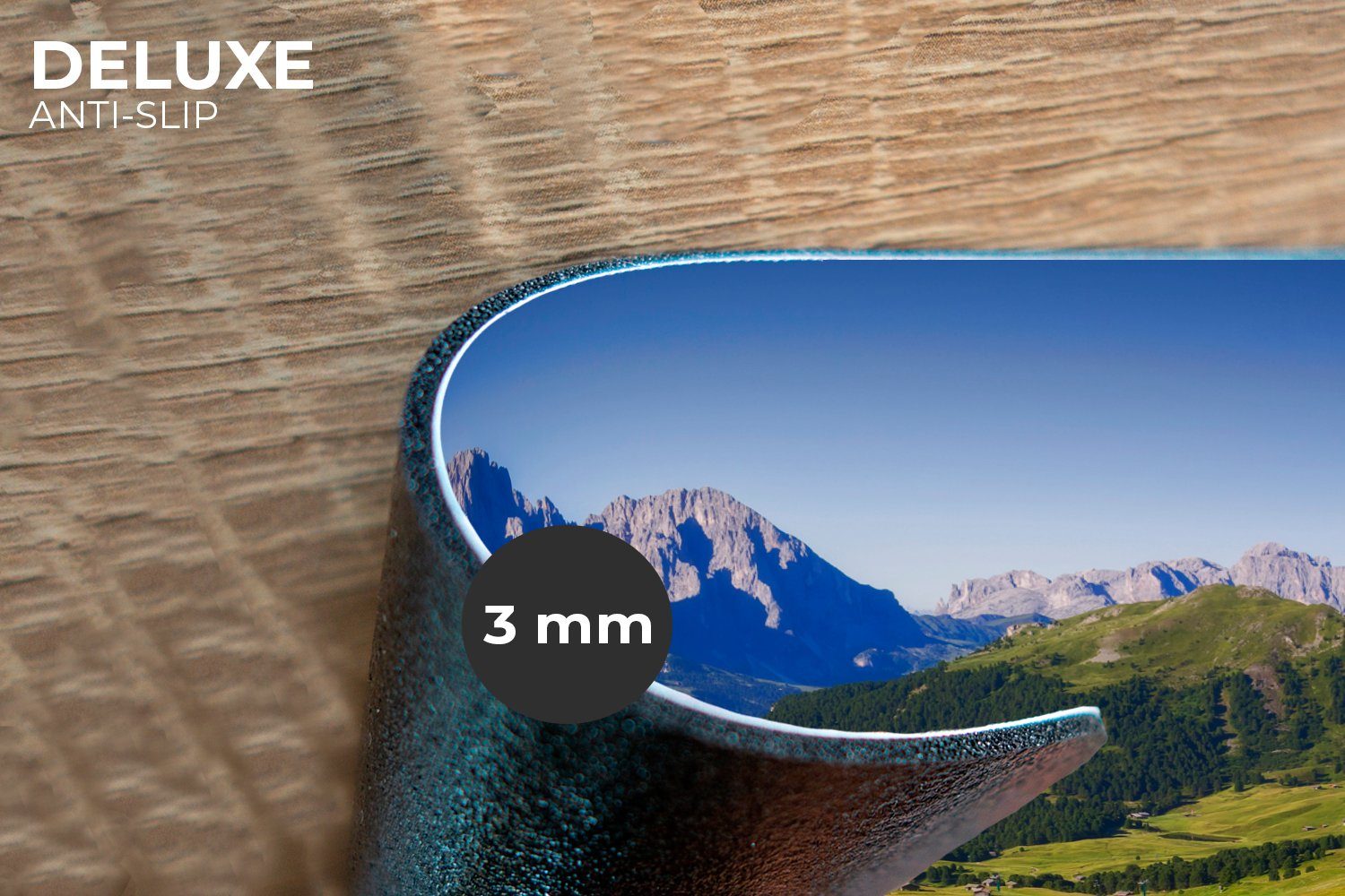 MuchoWow Platzset Kuh - Berg - günstig online kaufen
