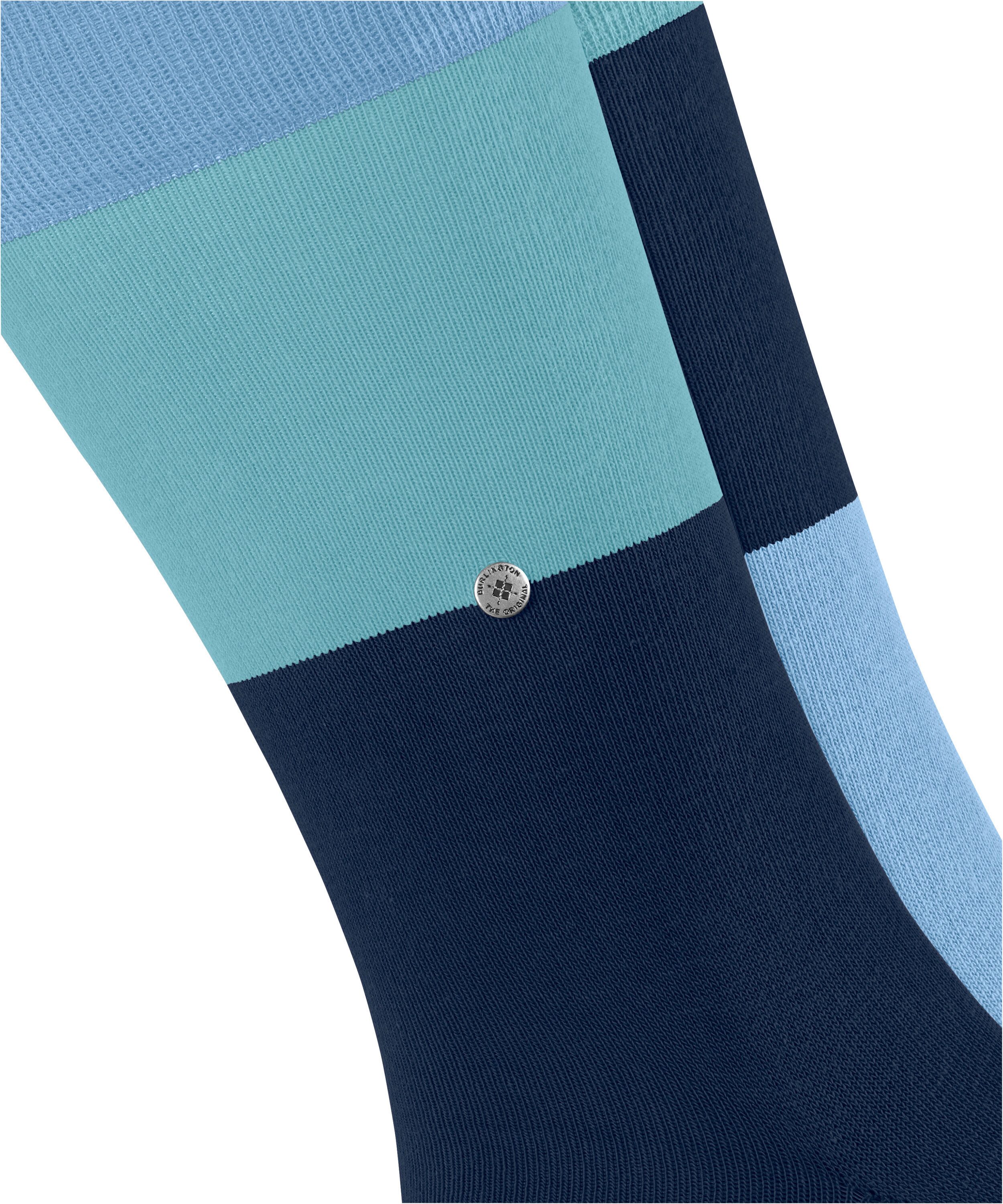 Burlington Socken Magic Mismatch 2-Pack Socken (2-Paar)