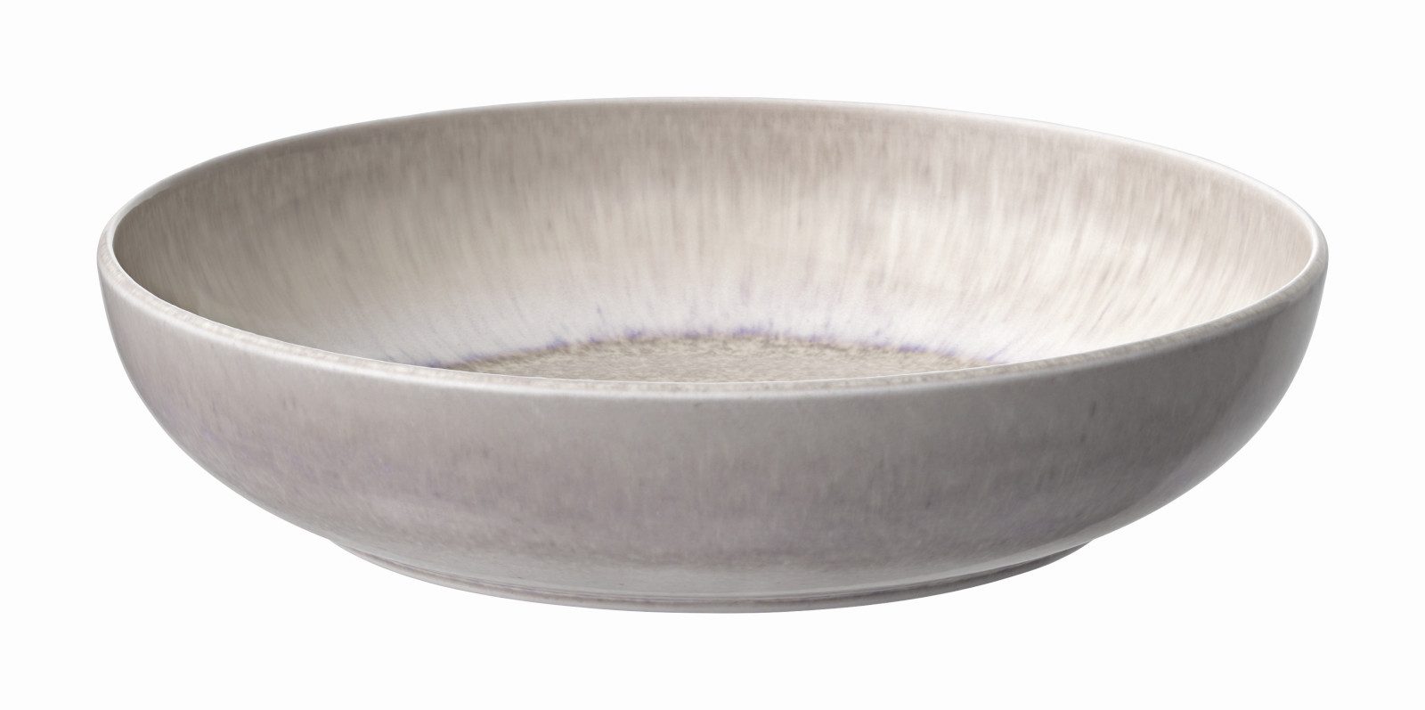 like. by Villeroy & Boch Schale Perlemor Sand Pastaschale 22 cm, Premium Porcelain, (Pastateller)