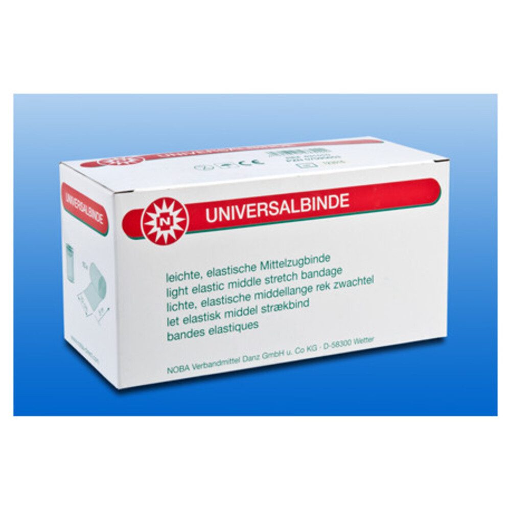 Nobamed Binden NOBAMED Universalbinde steril 6 cm x 5 m 10 Rollen