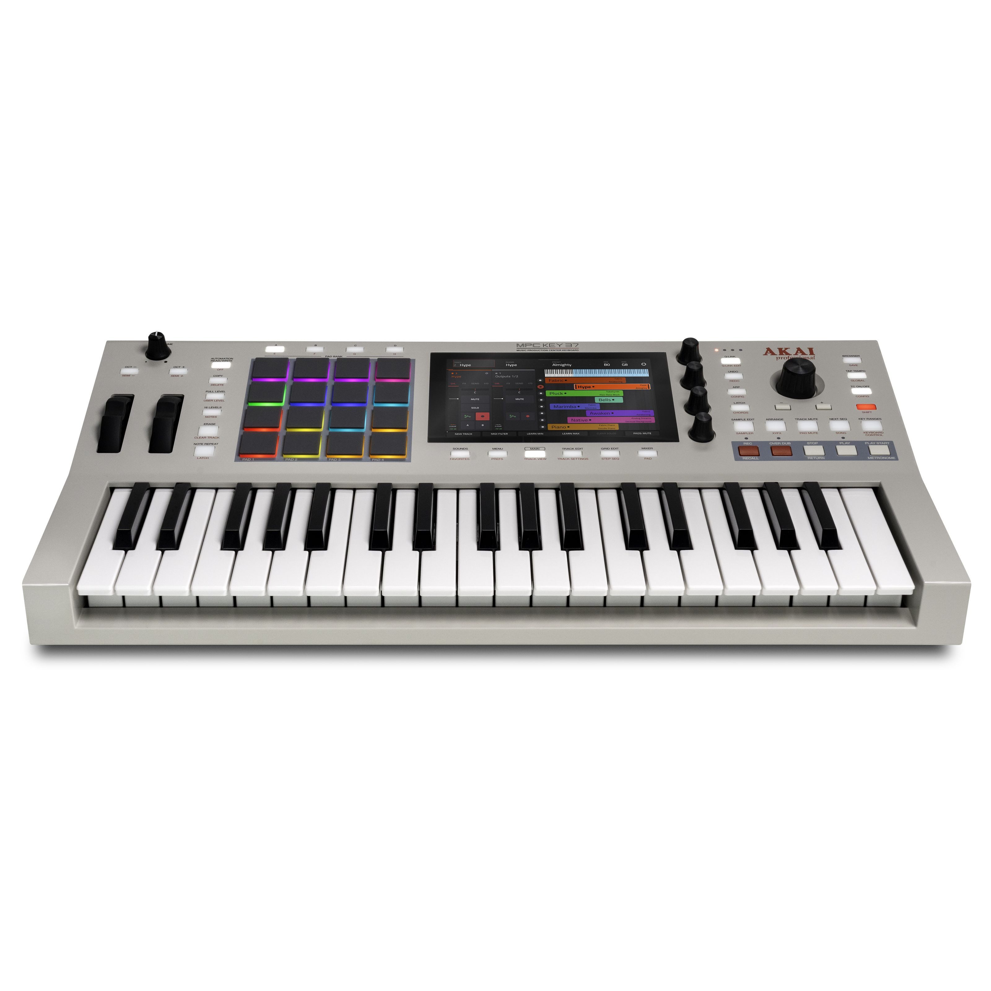 Akai Synthesizer (Groove-Tools, Sampler), MPC Key 37 G2 - Sampler