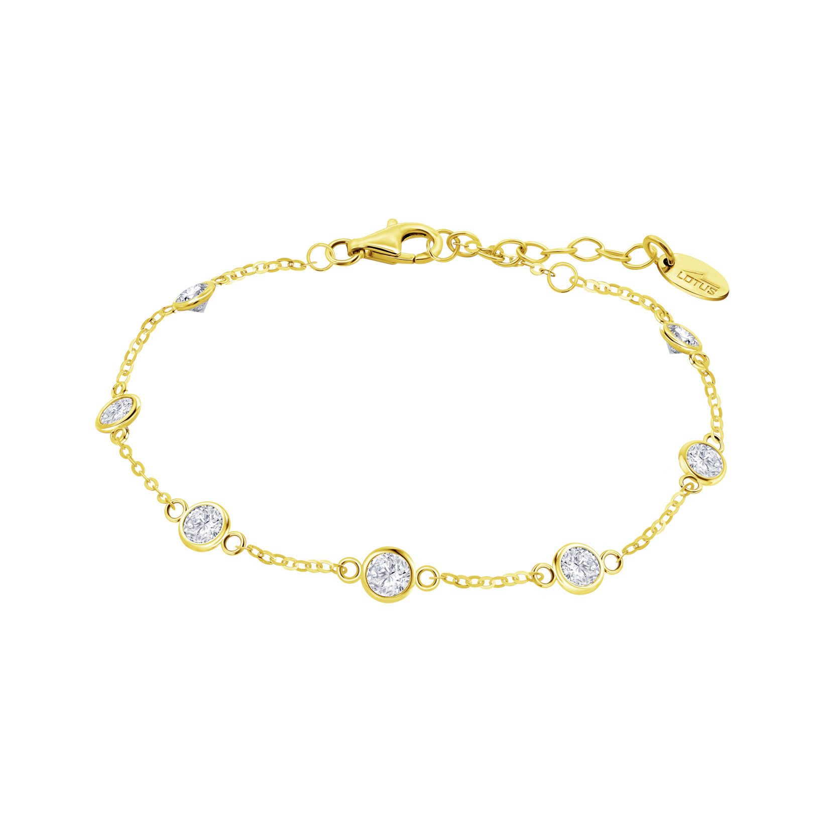 Lotus Armband Silver Damen LP3451-2/3 Vergoldet Zirkonia 16+3 cm