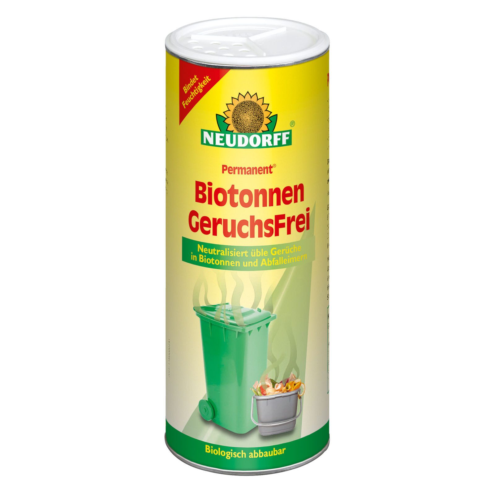 Neudorff Biotonnenpulver Permanent Biotonnen Geruchsfrei - 500 g