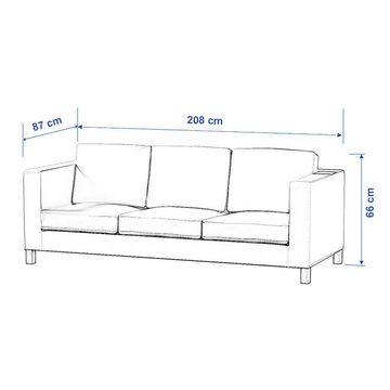 Sofahusse Karlanda 3-Sitzer Sofa nicht ausklappbar kurz, Etna, Dekoria