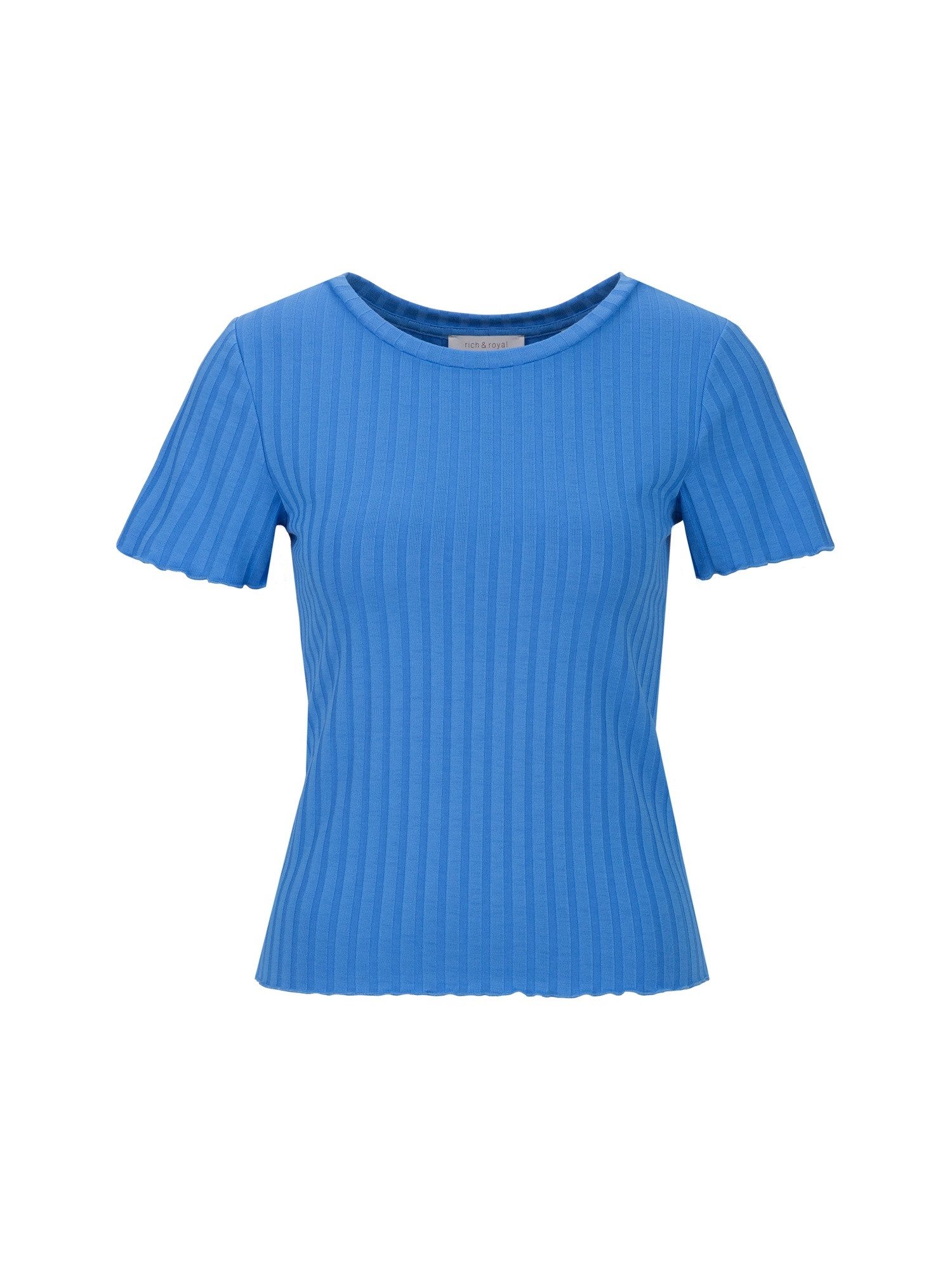 RICHROYAL T-Shirt Rib T günstig online kaufen