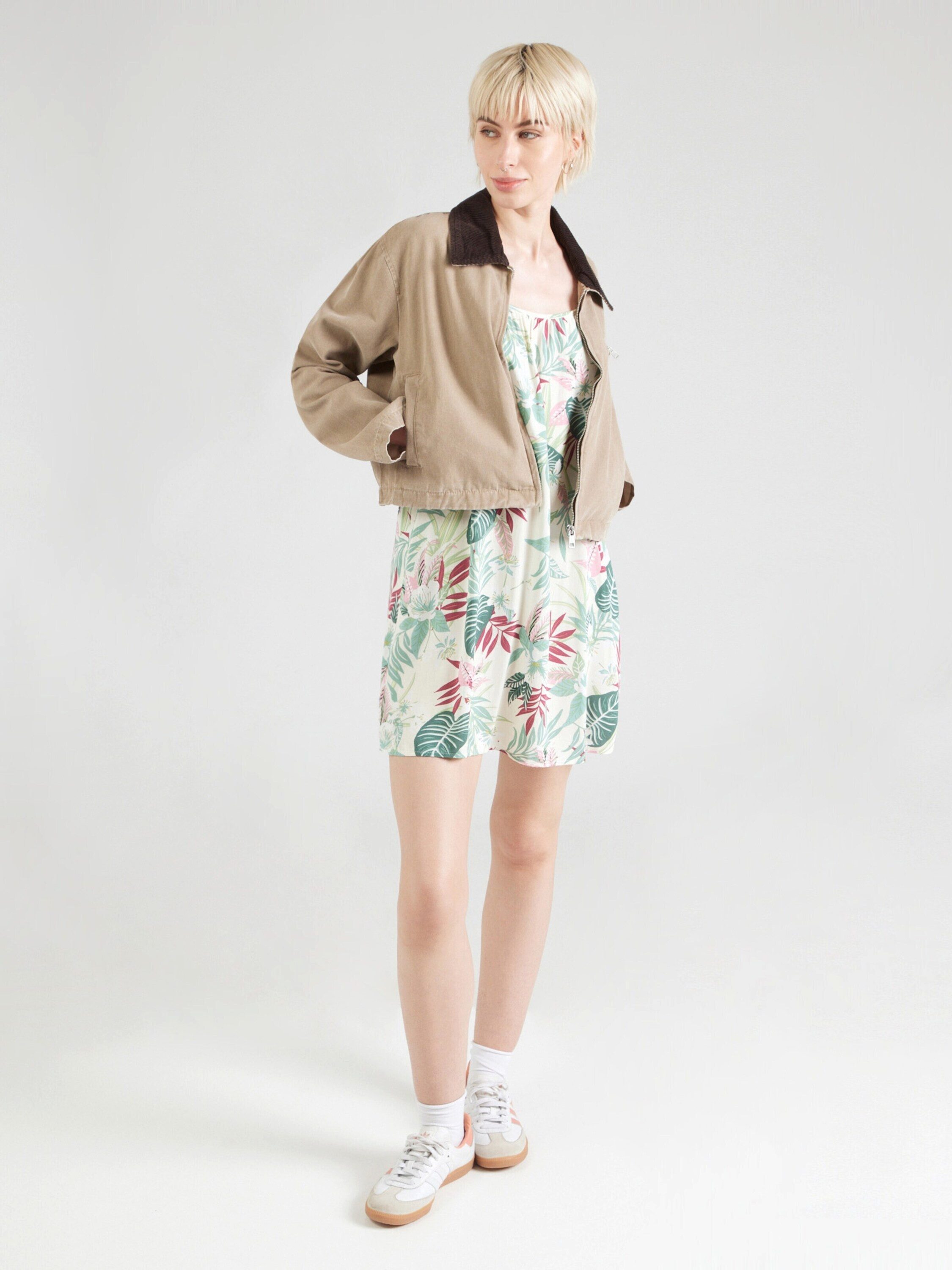 ONLY Sommerkleid ONLNOVA (1-tlg) Drapiert/gerafft
