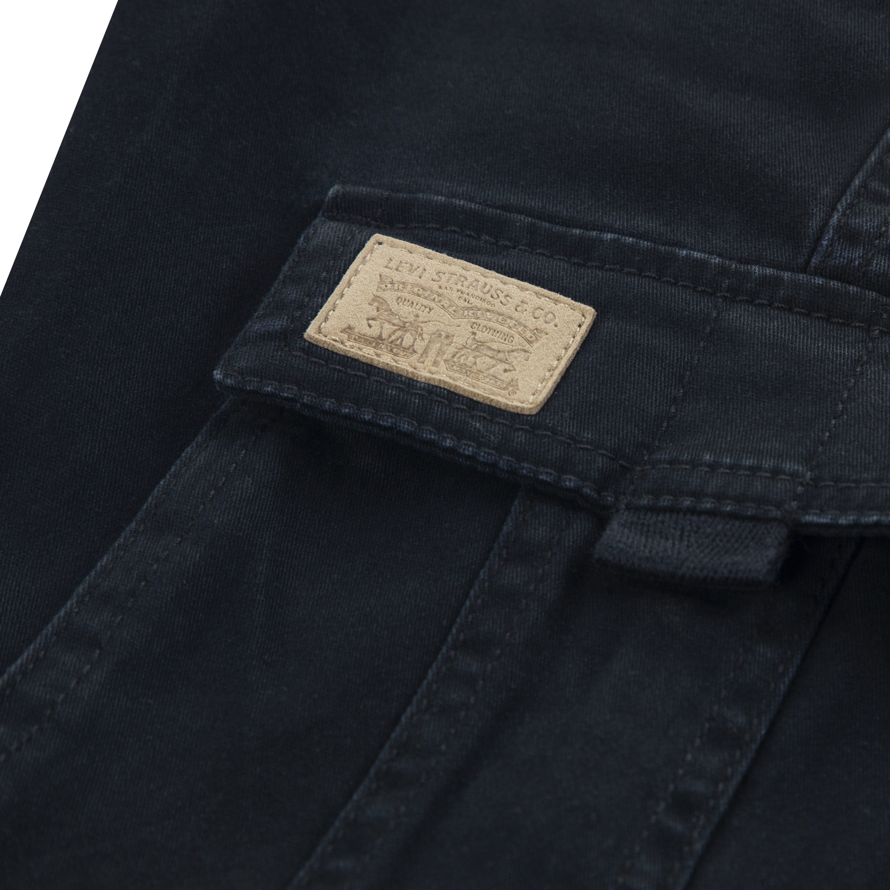 Levi's® Kids Cargoshorts LVB TRADITIONAL CARGO SHORTS mit Logo-Patch