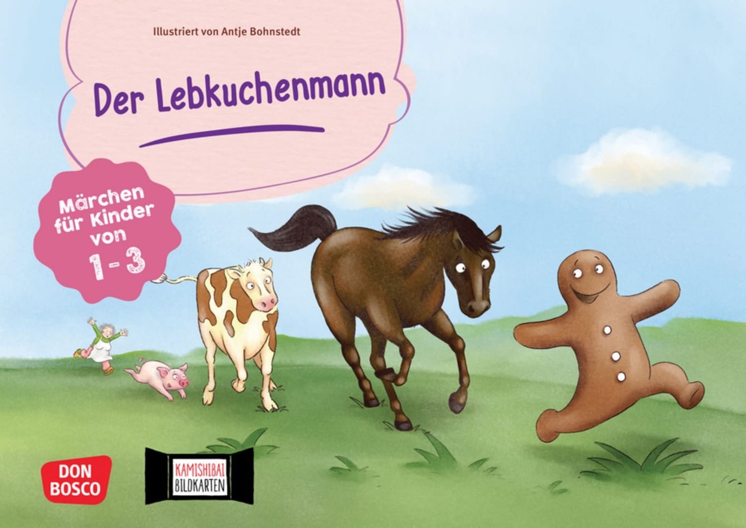 Der Lebkuchenmann. Kamishibai Bildkartenset / Simone Klement