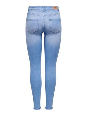 ONLY Skinny-fit-Jeans ONLBLUSH LIFE MID SK AK RAW REA4347