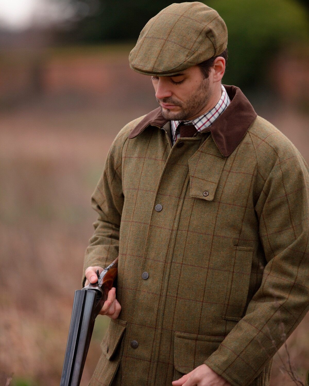Alan Paine Wolljacke Jacke Rutland