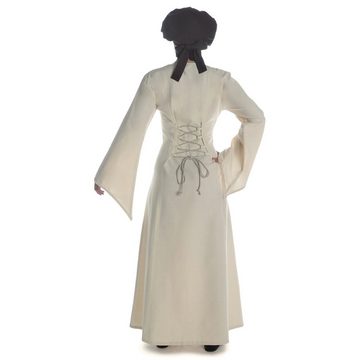 HEMAD Burgfräulein-Kostüm Kleid Amurfina, zum Schnüren aus Baumwolle