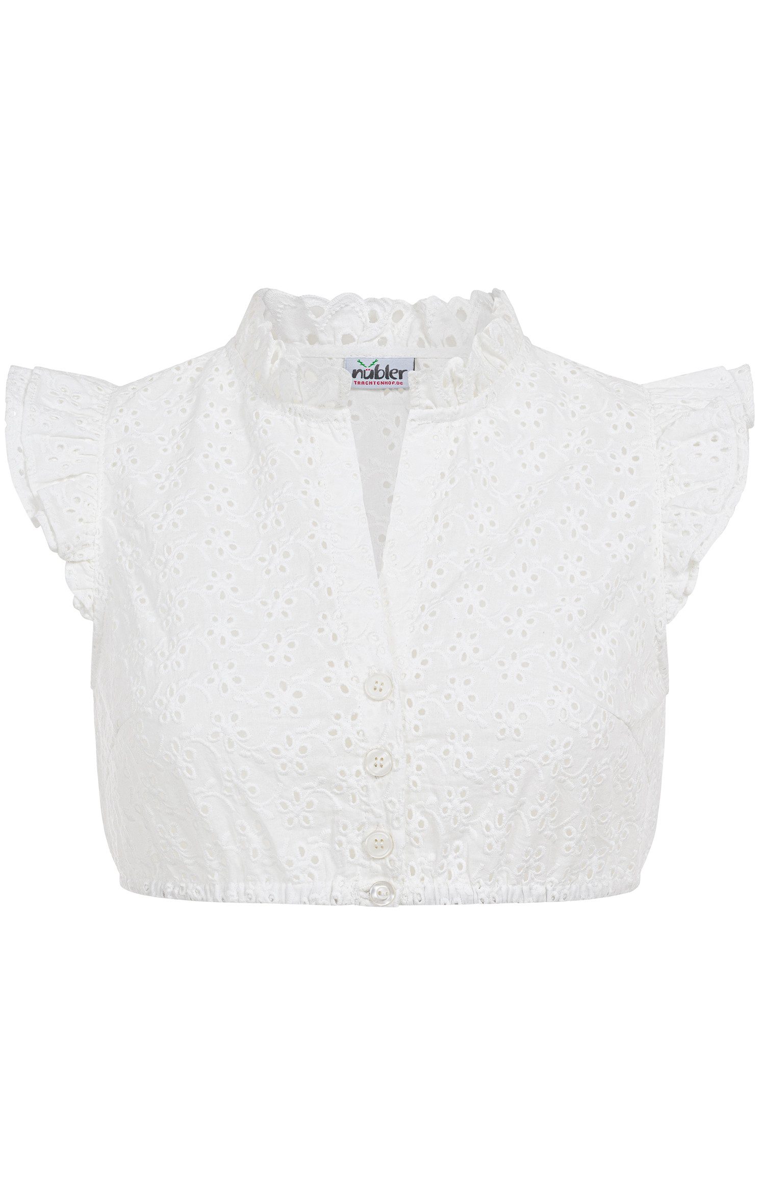 Dirndlbluse Dirndlbluse Lioba in Creme von Nübler