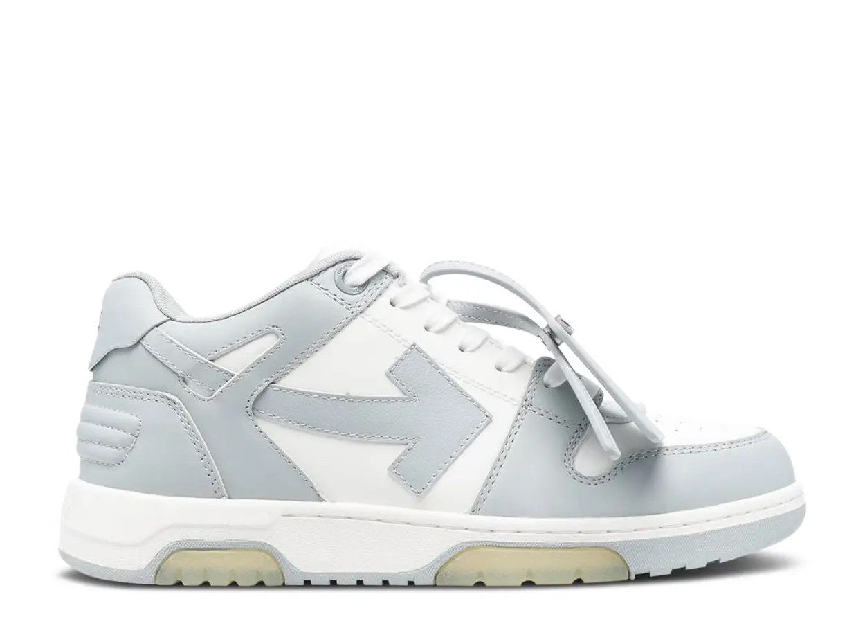 OFF-WHITE Out Of Office White Grey Sneaker