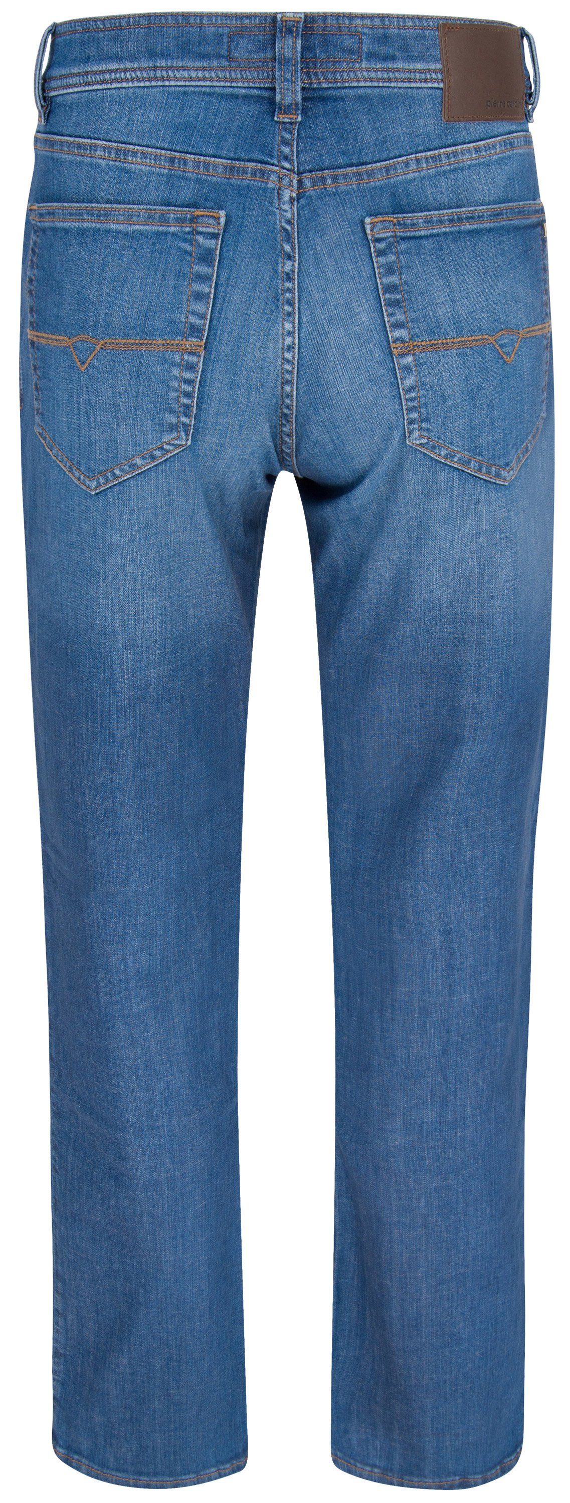 blue DIJON - CARDIN 3231 Pierre 5-Pocket-Jeans 7200.02 PIERRE Cardin used sky