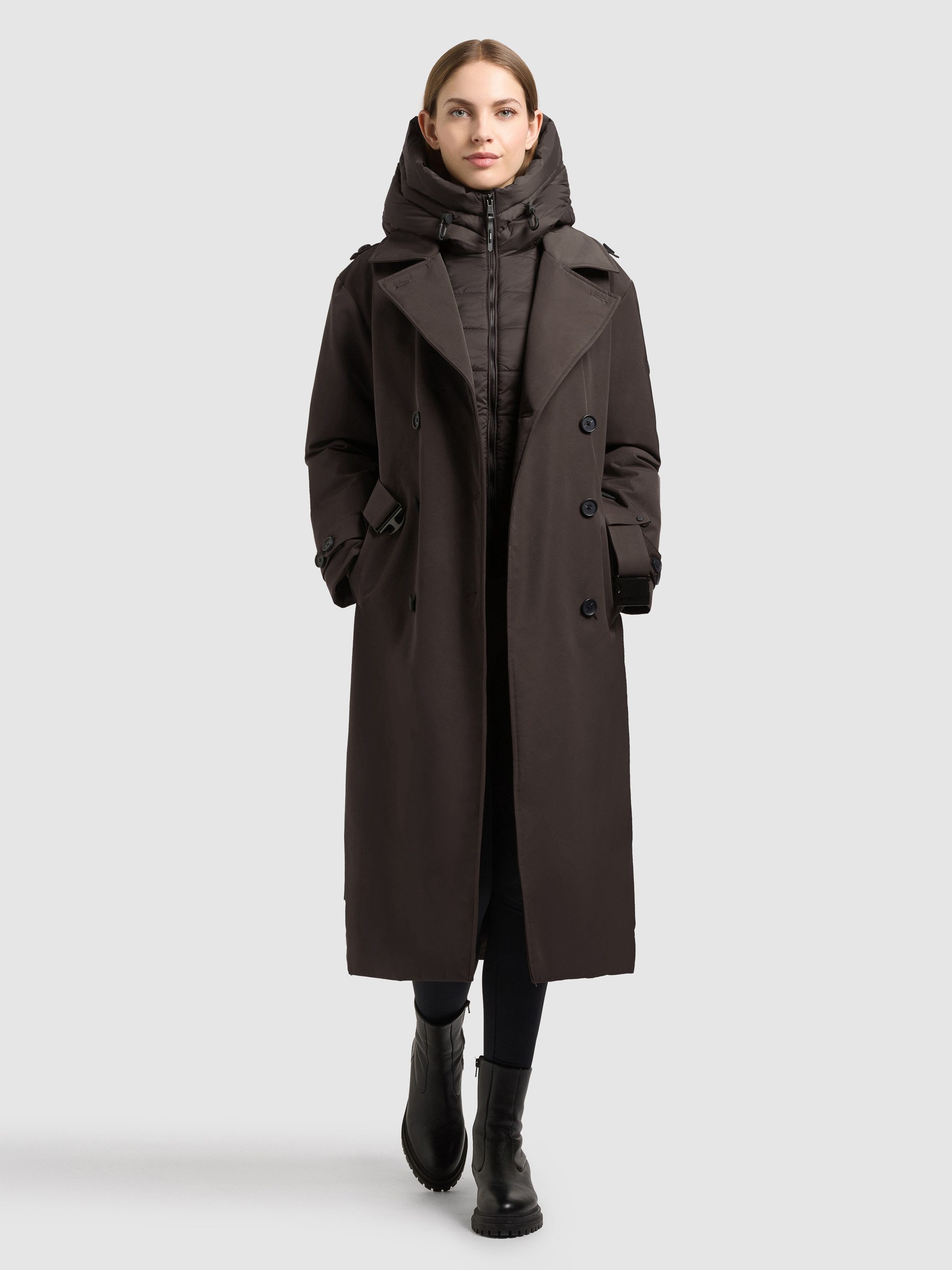 khujo Wintermantel ELENA3 - 2IN1 (EINSATZ HERAUSNEHMBAR)