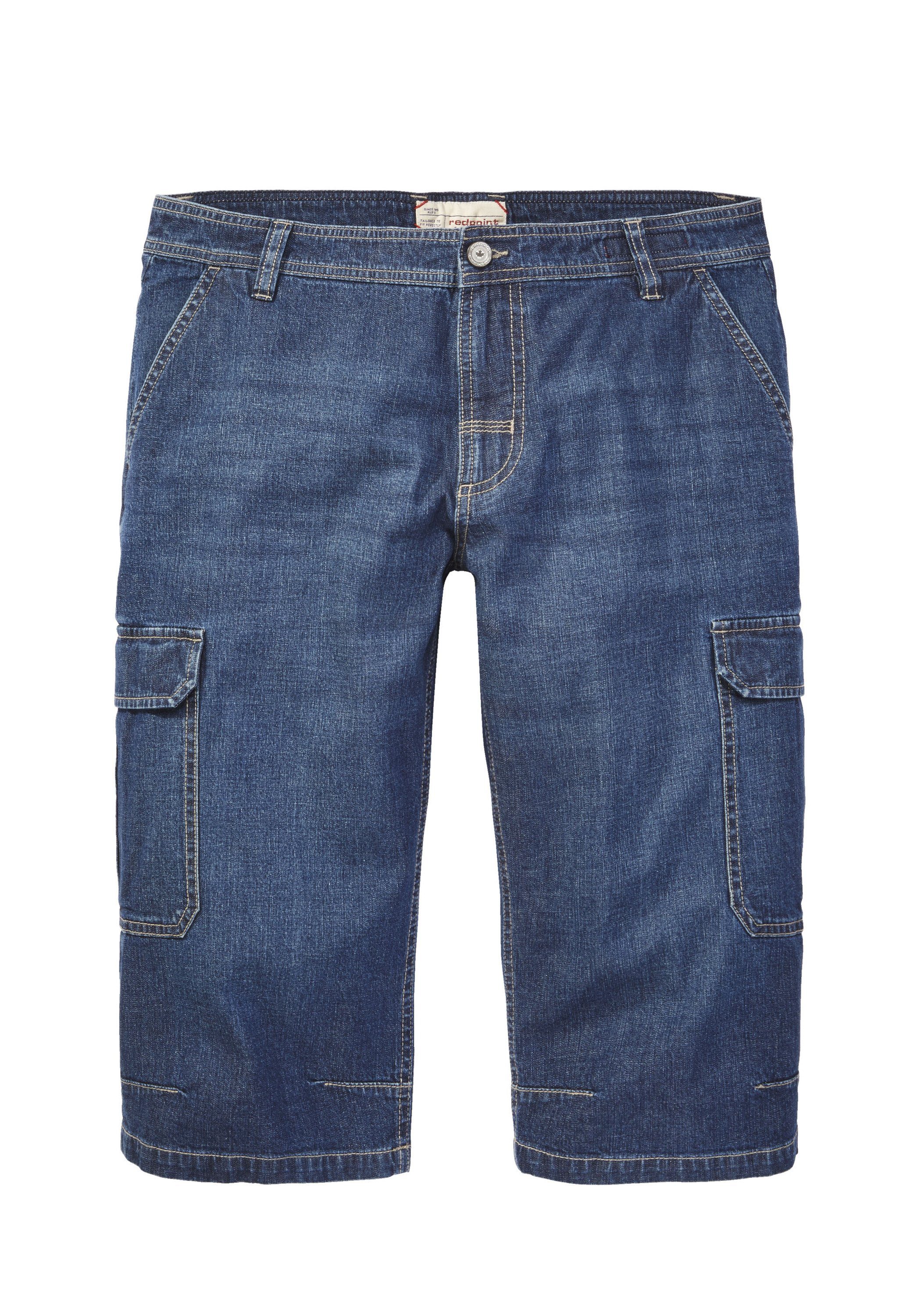 Redpoint Jeansbermudas Jordy Cargo Jeansbermudas in günstig online kaufen