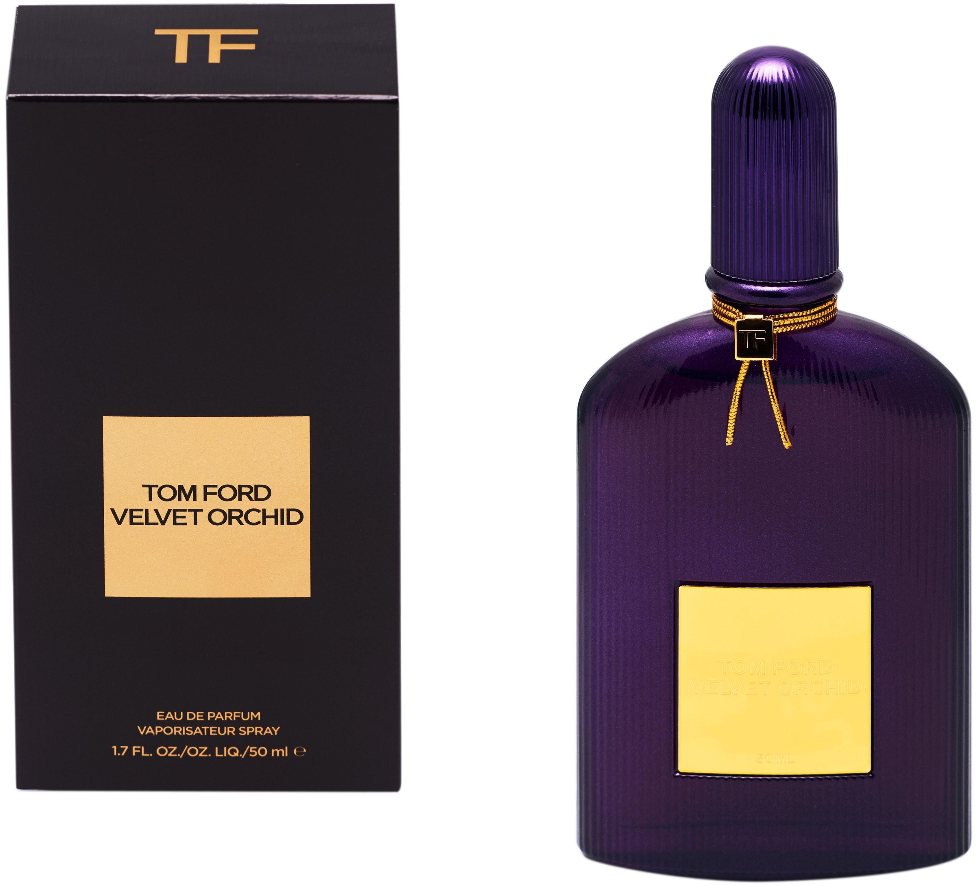 Tom Ford Eau de Parfum Velvet Orchid, mit blumigem Touch