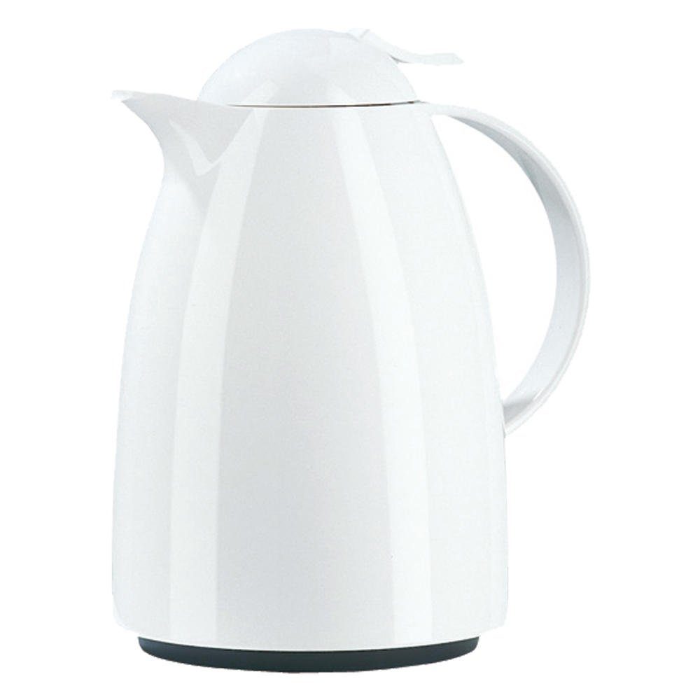 Emsa Isolierkanne Auberge Quick Tip 1.5 L Weiß, 1.5 l