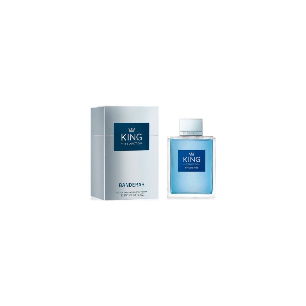 antonio banderas Eau de Toilette King Of Seduction Eau de Toilette 200ml Spray