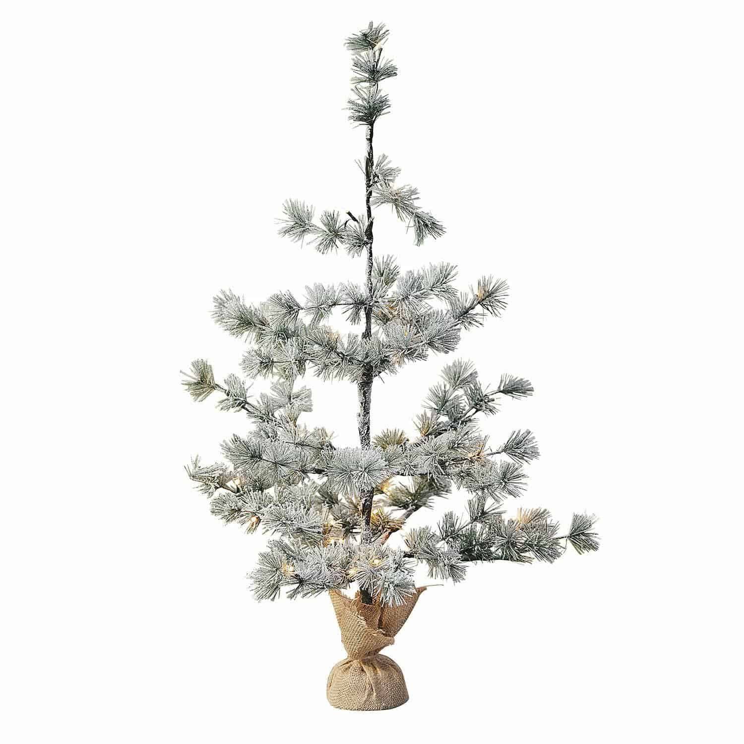 Mirabeau Künstlicher Weihnachtsbaum Weihnachtsbaum Falkirk grün/weiß, none