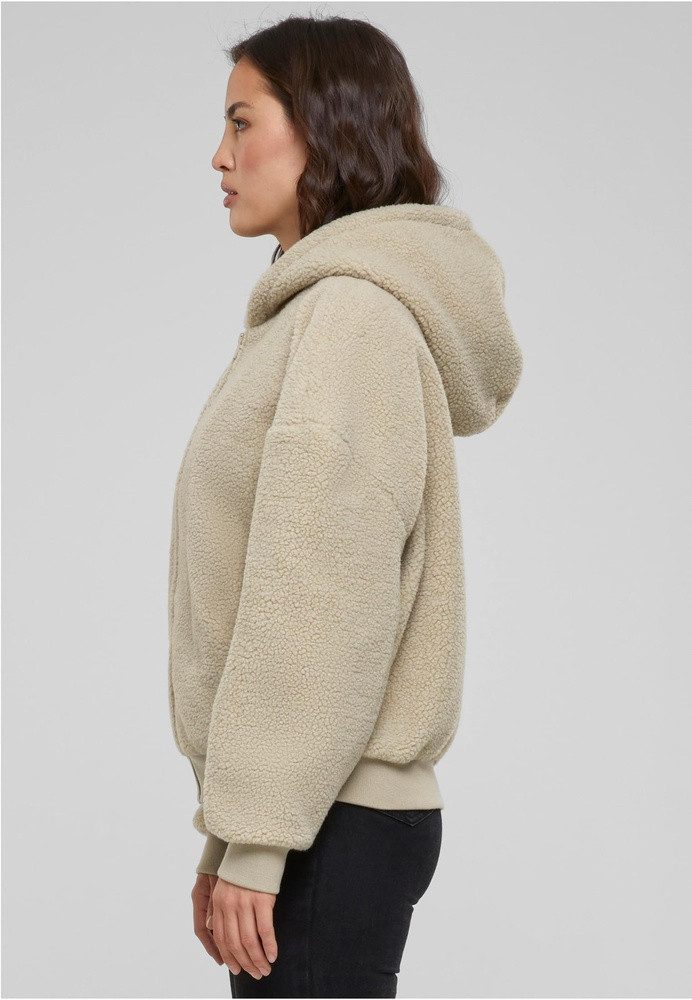 URBAN CLASSICS Kapuzenpullover Ladies Oversized Sherpa Zip Hoody günstig online kaufen