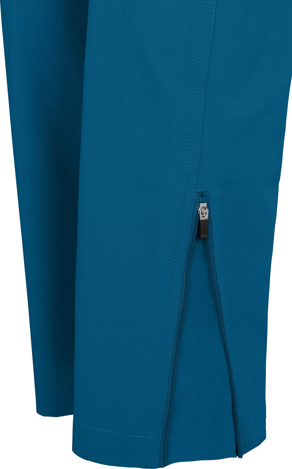 Bergson Outdoorhose MENA (slim) Damen Wanderhose, vielseitig, pflegeleicht, Kurzgrößen, Saphir blau – Bild 4 von 5