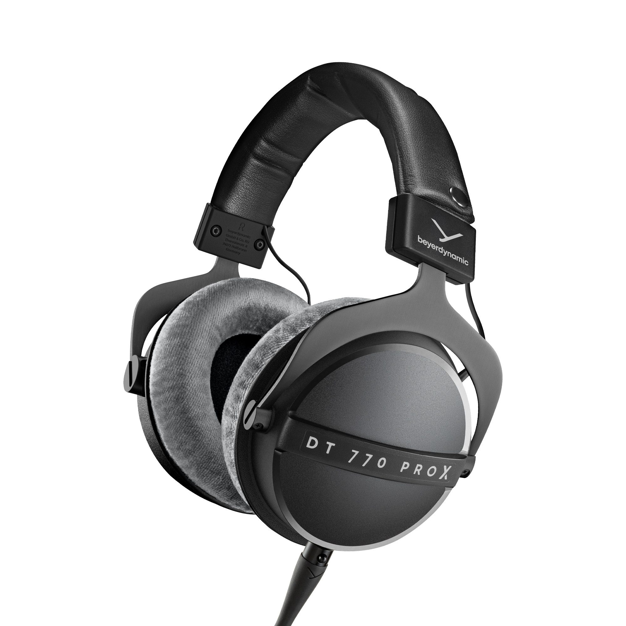 beyerdynamic DT 770 PRO X Over-Ear-Kopfhörer (Keine Sprachsteuerung, Ohrumschließender Studiokopfhörer, Ideal für Recording & Monitoring)