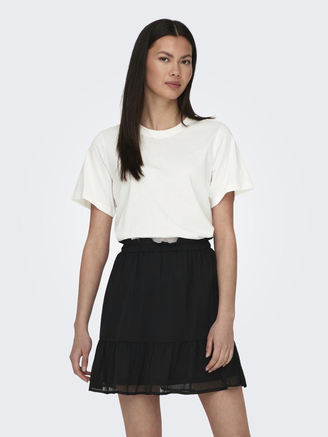 Kurzarmshirt JDYPISA S/S T-SHIRT JRS NOOS