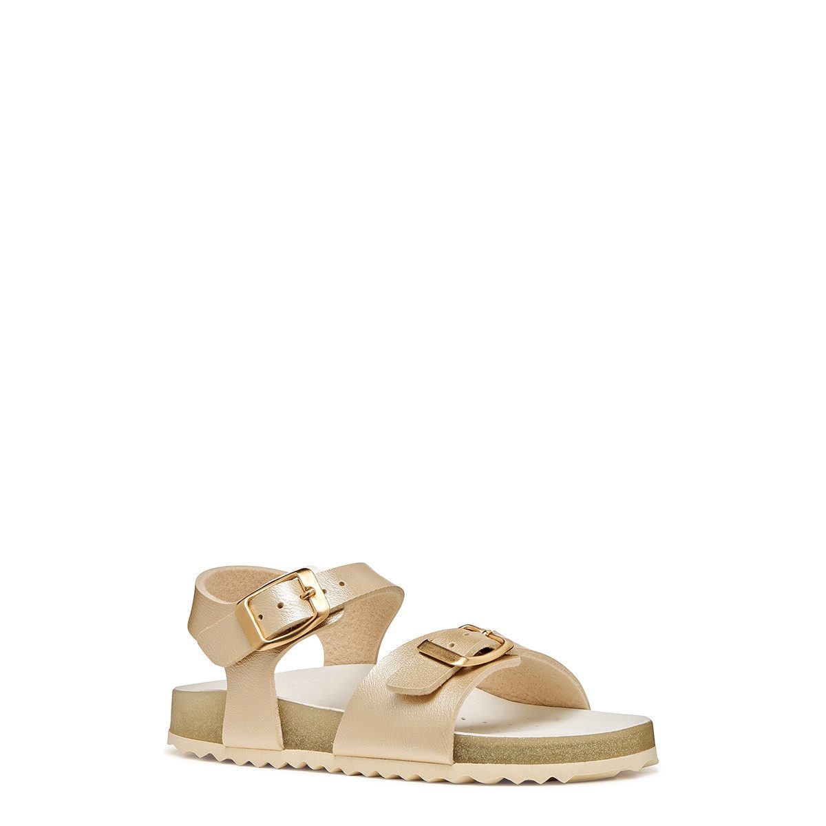Geox GEOX ADRIEL, Sandalen, Gold, Kinder Sandale
