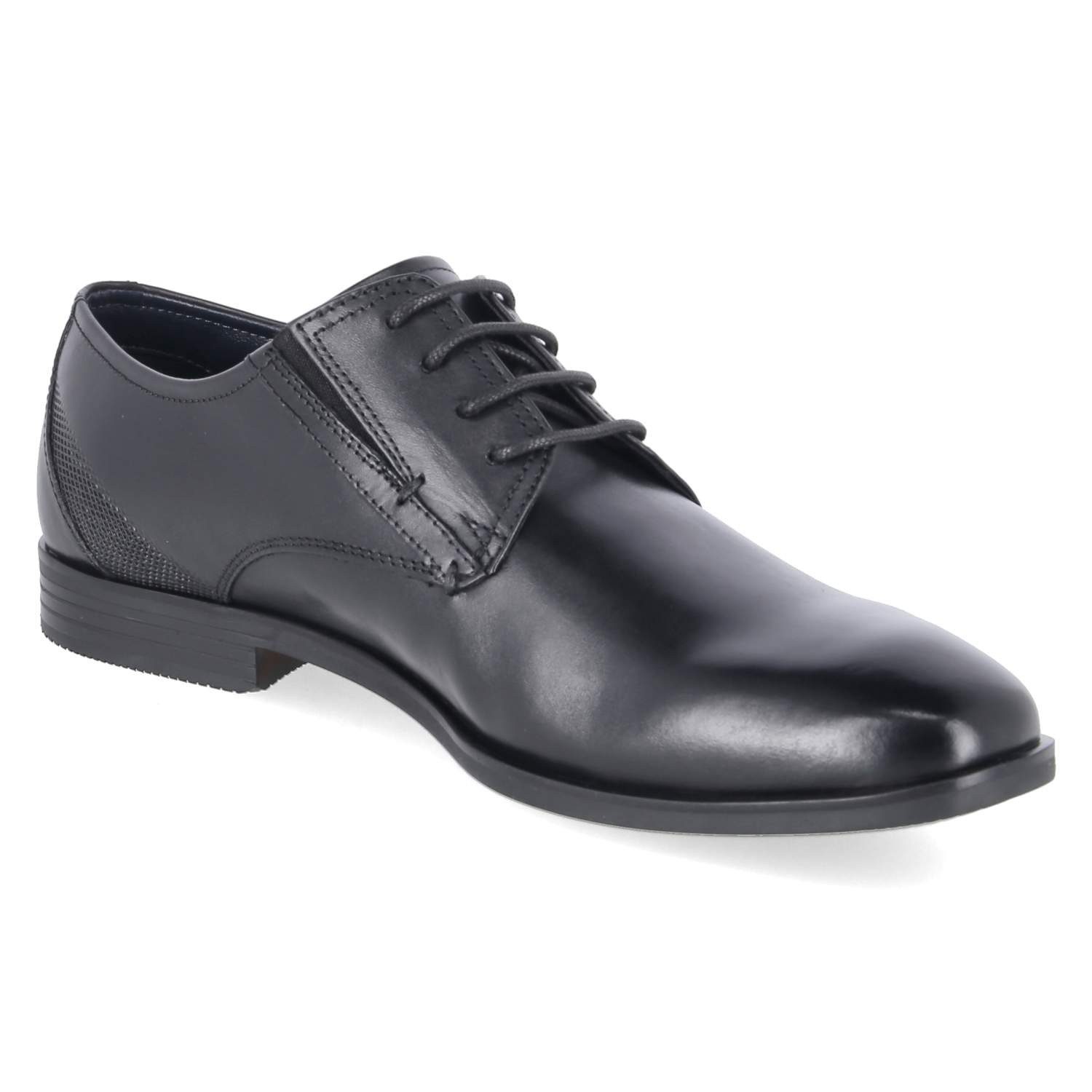 bugatti Bugatti Businessschuhe 311196081000-1000 Herren Glattleder black Schnürschuh – Bild 5 von 5
