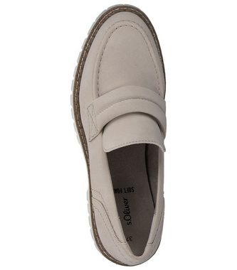 s.Oliver Slipper Lederimitat Slipper