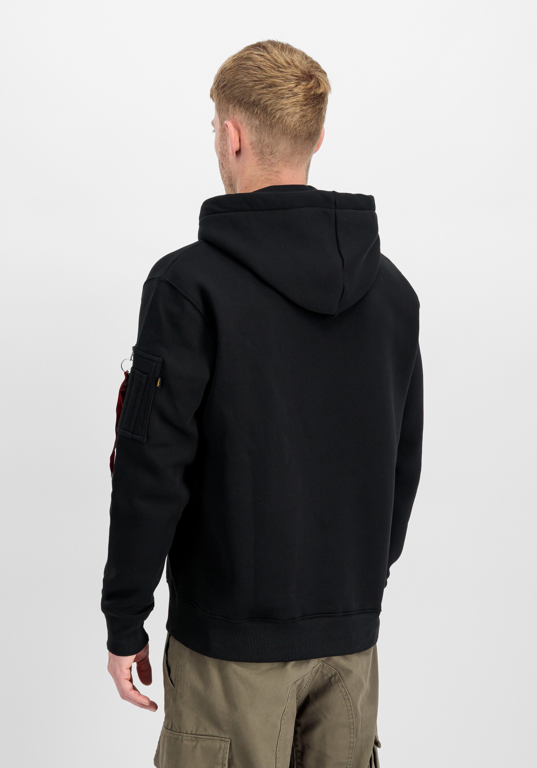 Alpha Industries Hoodie Alpha Label Hoodie