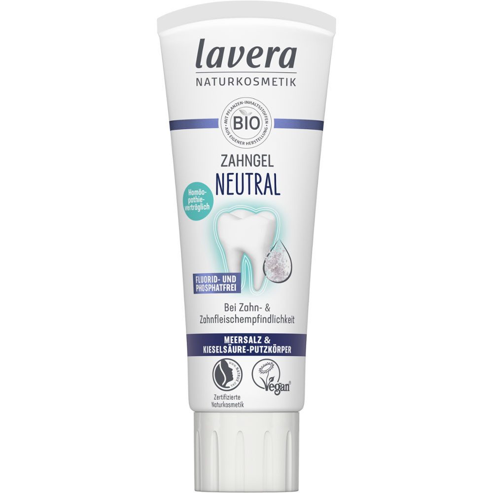 lavera Zahnpasta Neutral, 75 ml