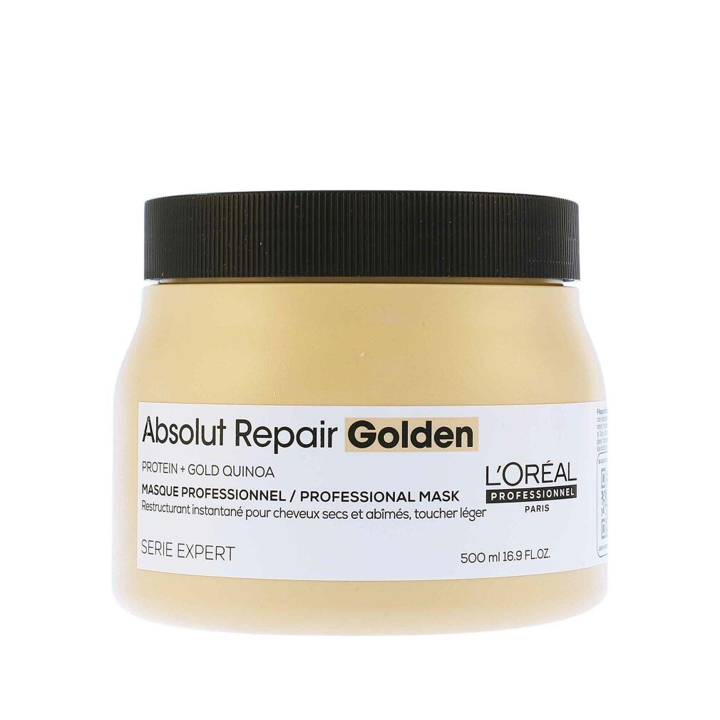 L'Oreal Deutschland Haarkur Neu LOréal Professionnel Serie Expert Absolut Repair Golden Masque