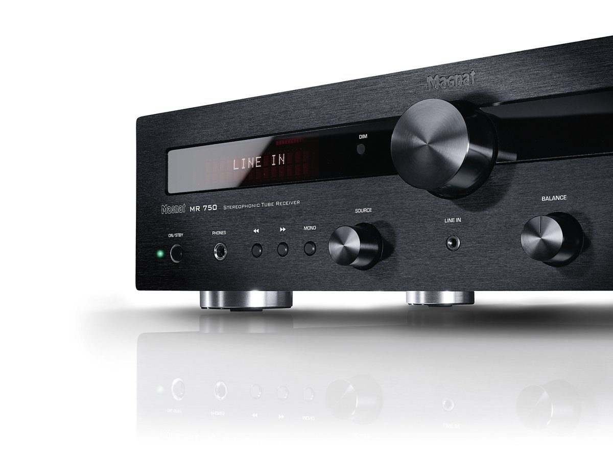 Magnat 750 AV-Receiver MR (Bluetooth®-5.0-Eingang)