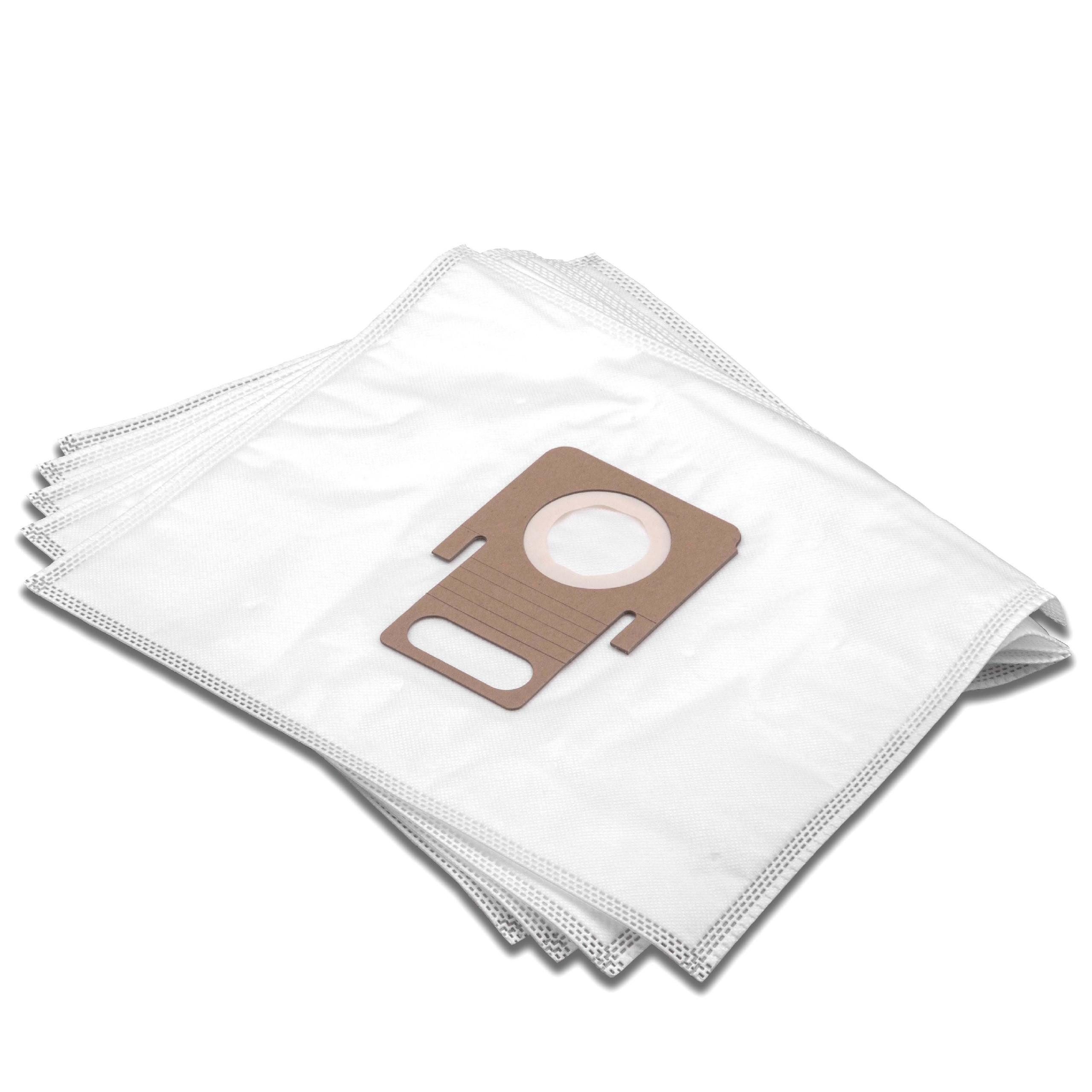 vhbw Staubsaugerbeutel passend für Thomas Anti-Allergy, Home Clean & Parquet, Multi-Clean, 5 St.