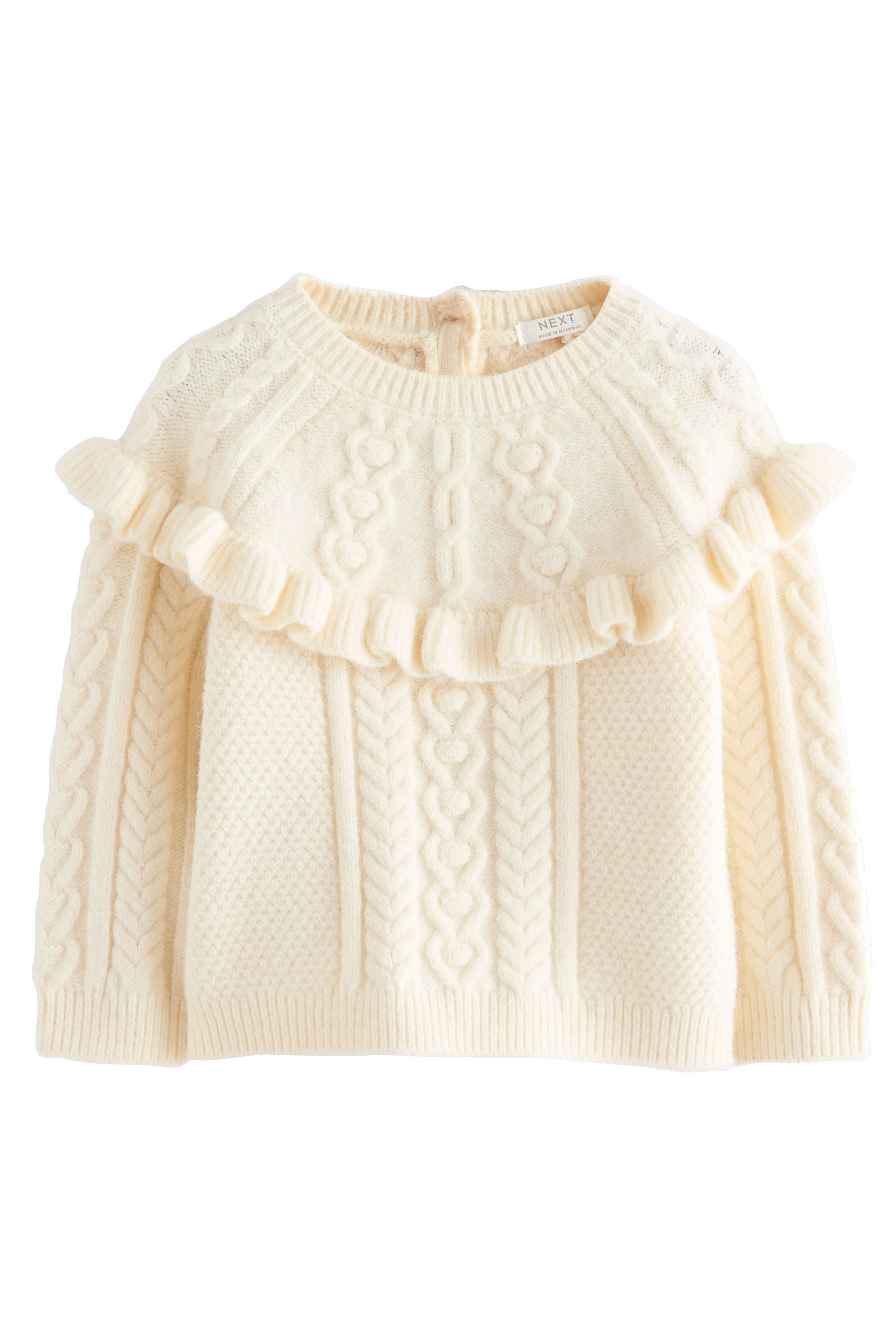 Next Strickpullover Pullover mit Zopfmuster (1-tlg) günstig online kaufen