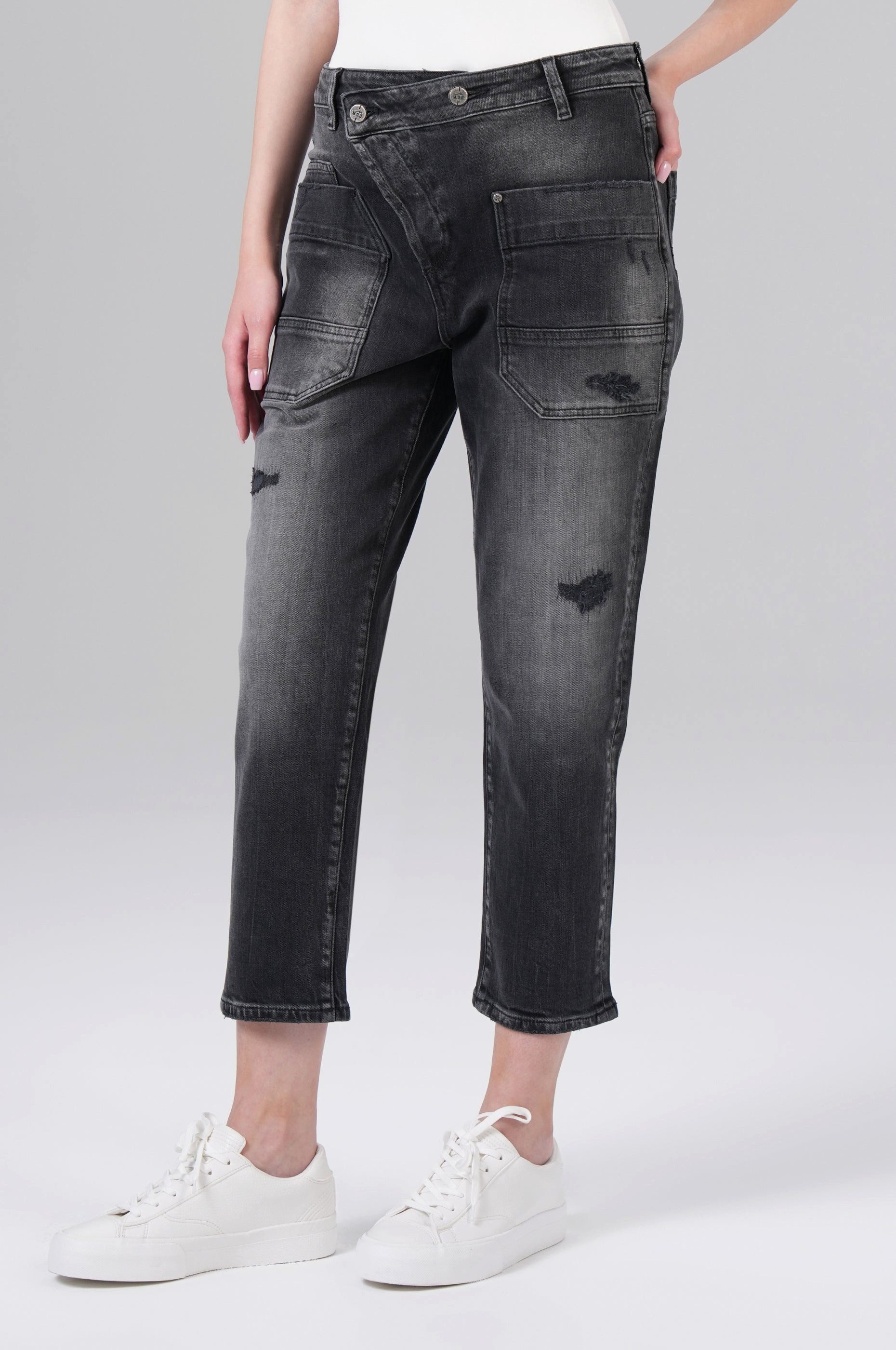 Miracle of Denim Boyfriend-Hose Ira Boy Fit günstig online kaufen