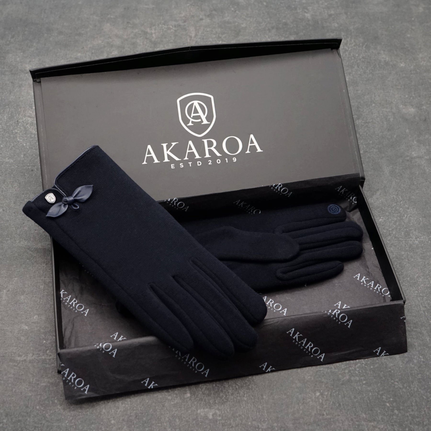 AKAROA Strickhandschuhe LIZ