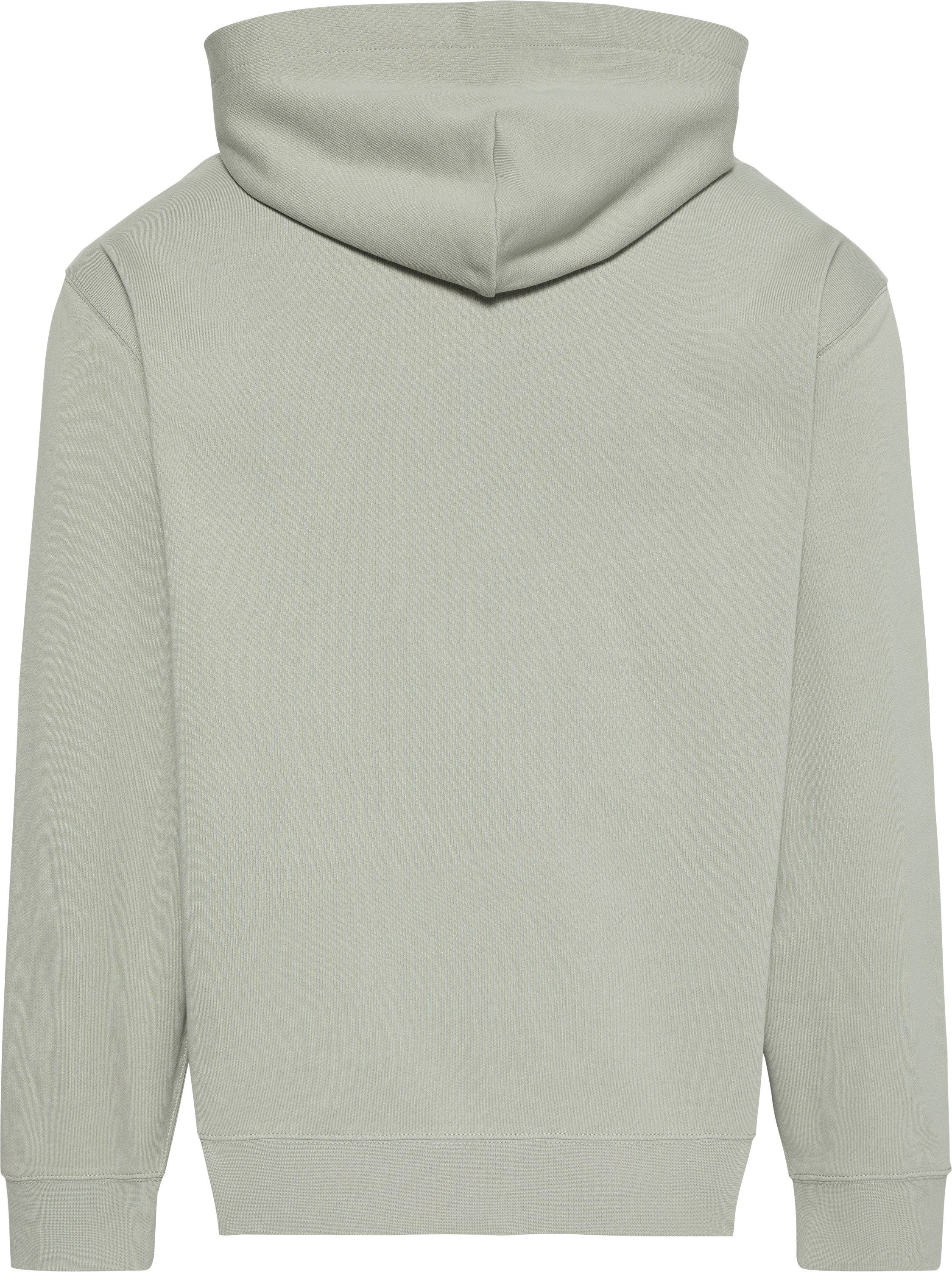 Calvin Klein Kapuzensweatshirt LS EU STANDARD LOGO 350TERRY PO Mit Rundhalsausschnitt, regular fit