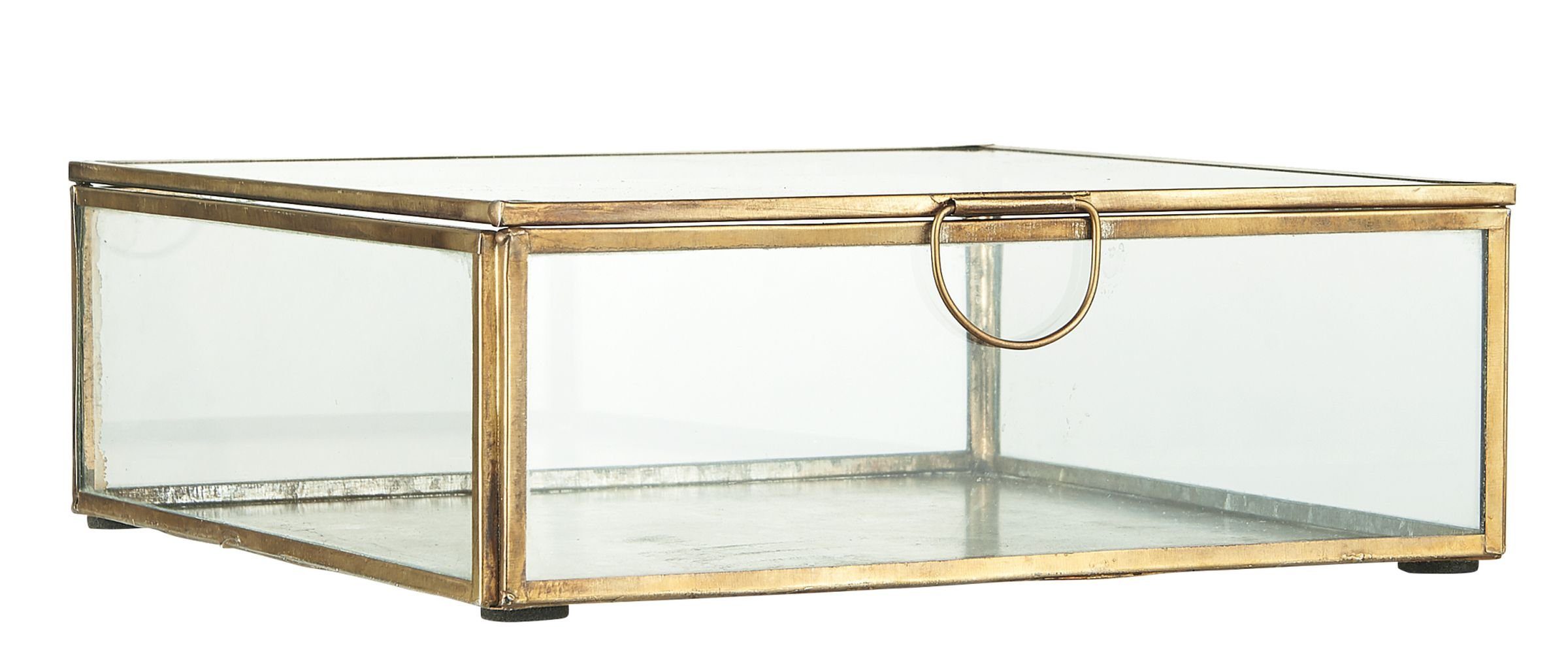 Ib Laursen Aufbewahrungsbox Glasbox Serviettenhalter Schmuckkasten günstig online kaufen