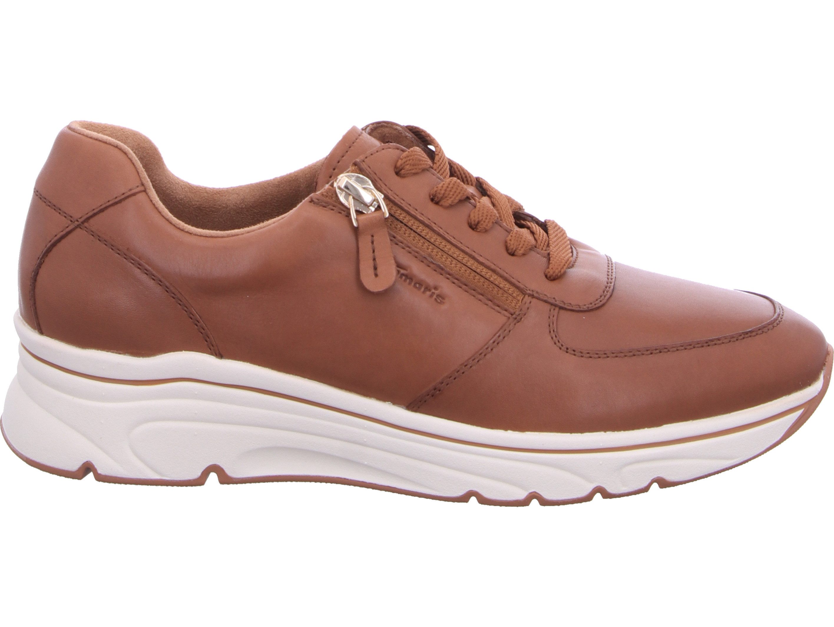 Tamaris Schnürschuh echtes Leder günstig online kaufen