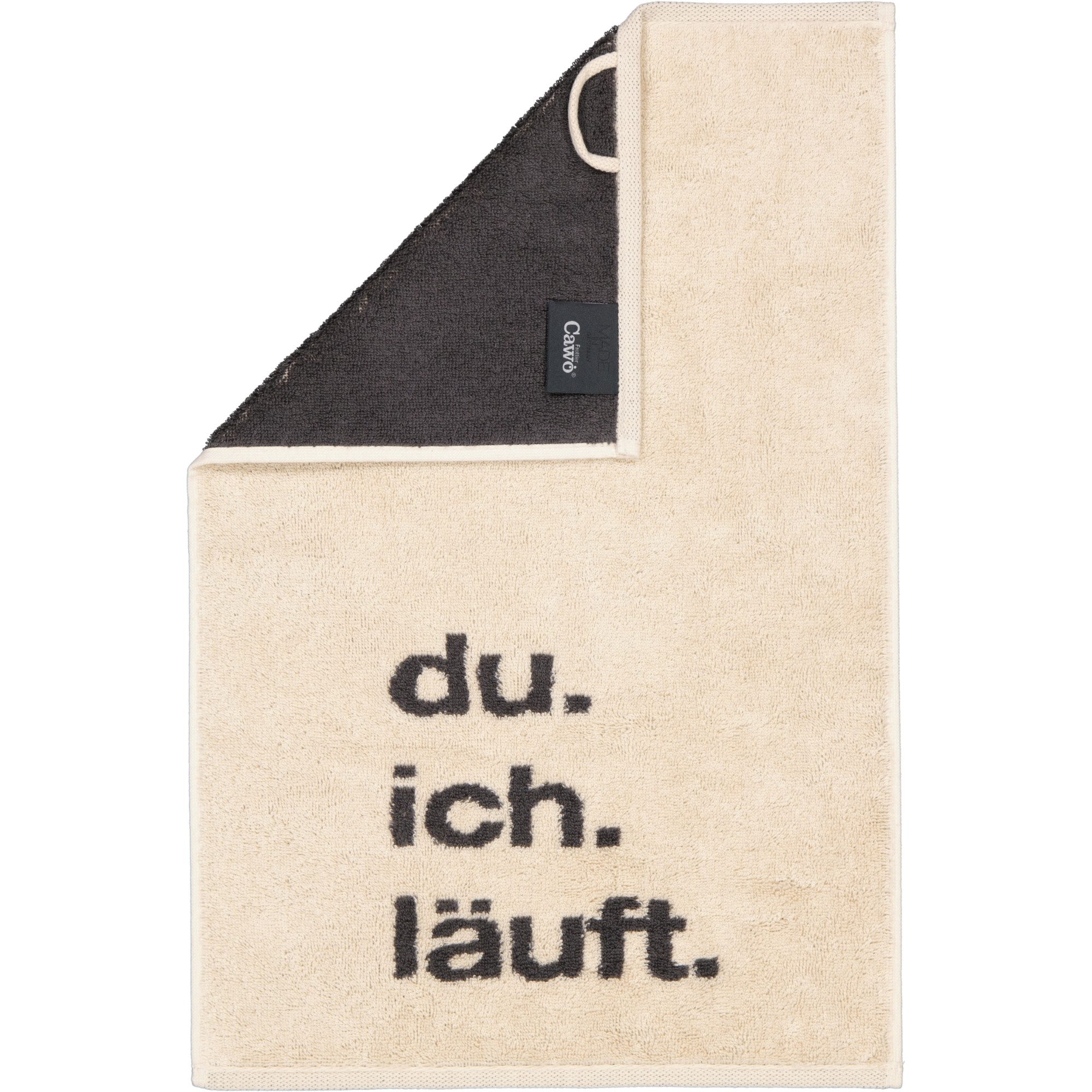 Cawö Handtücher Postcard Towels Edition 100, 100% Baumwolle (1-St)