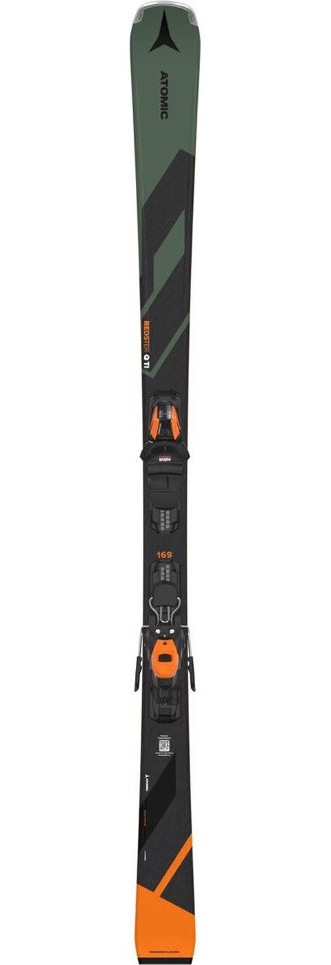Ski REDSTER Q TI + M 10 GW Green/O GREEN/ORANGE/