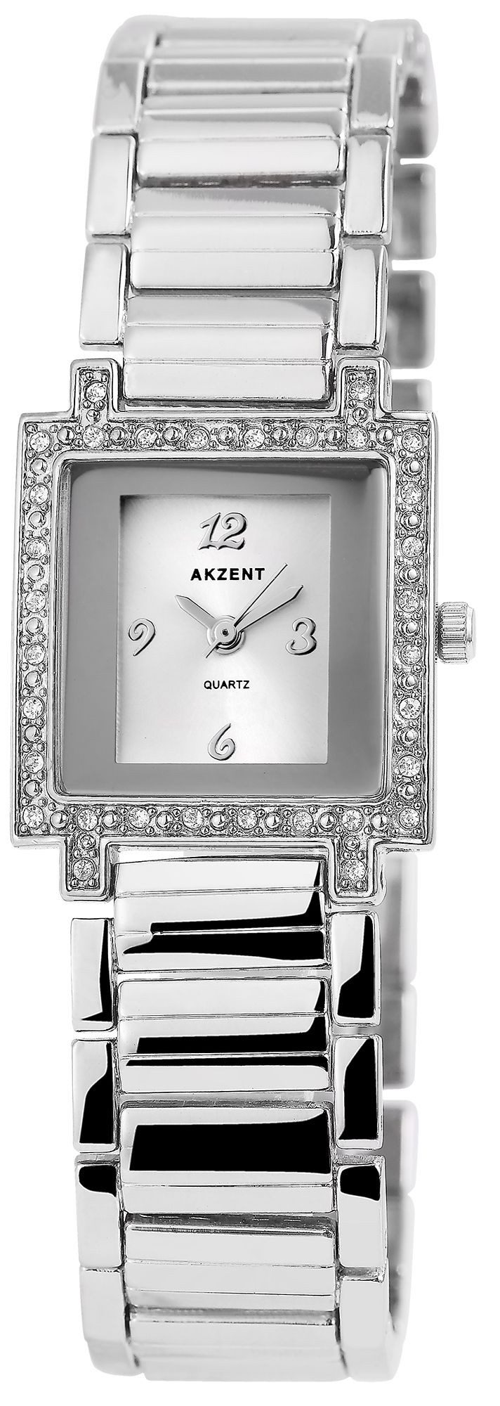 Quarzuhr SS7822500002 Akzent Damenuhr mit Metallarmband