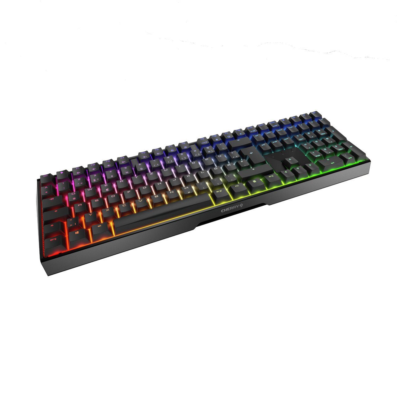 Cherry MX BOARD 3.0 S Gaming-Tastatur (MX Red Silent), Full-N-Key-Rollover  - alle Tasten werden gleichzeitig ausgelesen