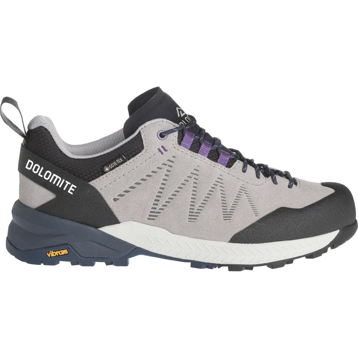 Dolomite Shoe W's Crodarossa Leather GTX Hikingschuh Leichter, wasserdichter Schuh für Wandern und Klettersteige mit