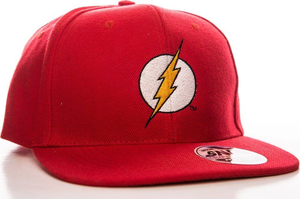 The Flash Snapback Cap