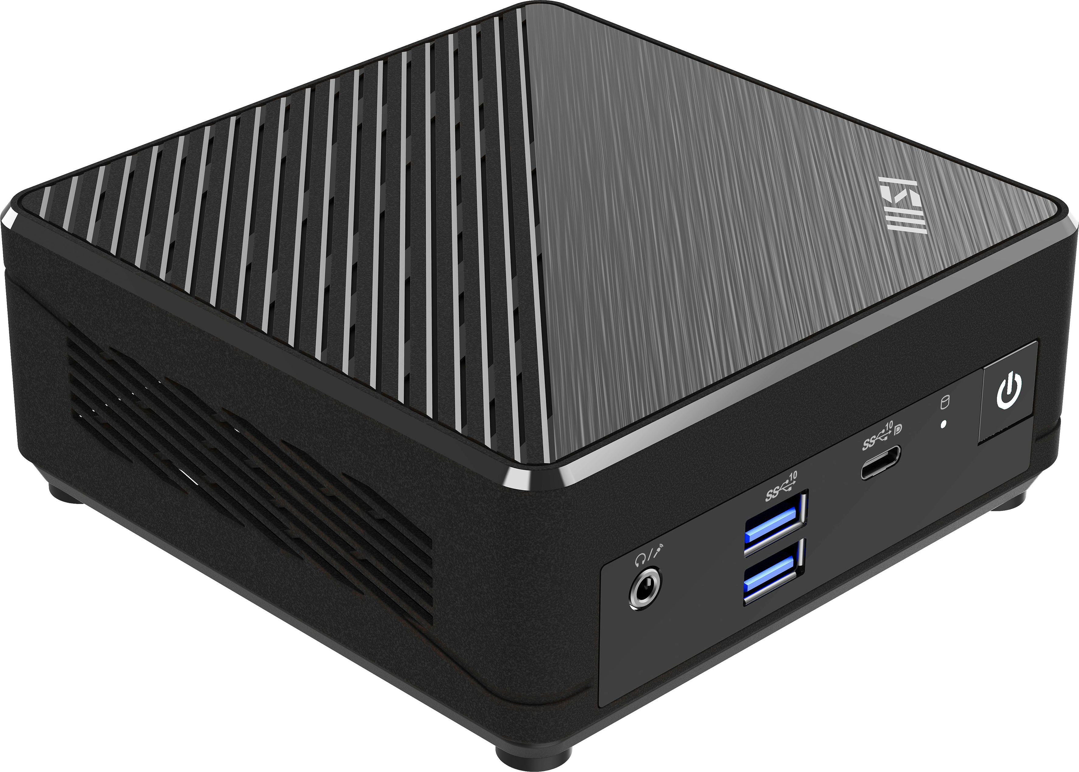 MSI Cubi N ADL-007DE N100 Mini-PC (Intel N100, 4 GB RAM, 128 GB SSD, Luftkühlung)